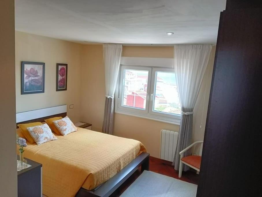 Apartament Piso A Capela Con Vistas Al Mar Fisterra Zewnętrze zdjęcie