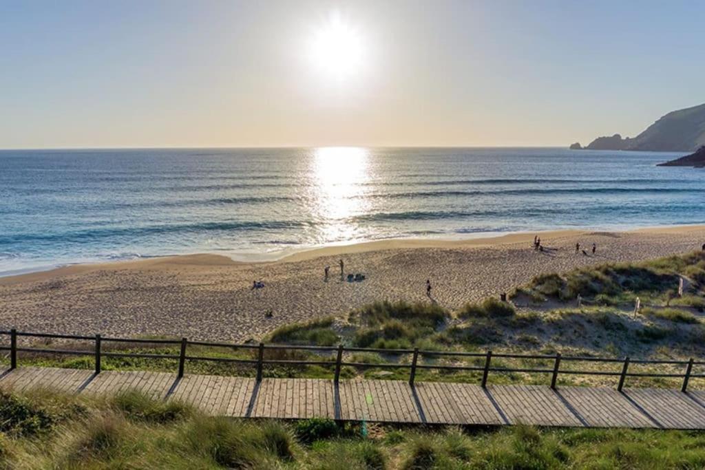 Apartament Piso A Capela Con Vistas Al Mar Fisterra Zewnętrze zdjęcie