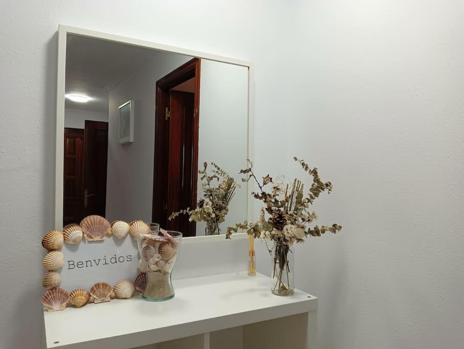 Apartament Piso A Capela Con Vistas Al Mar Fisterra Zewnętrze zdjęcie
