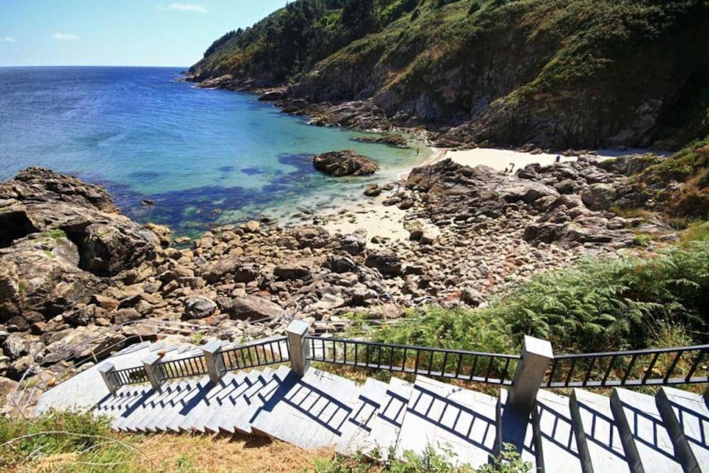 Apartament Piso A Capela Con Vistas Al Mar Fisterra Zewnętrze zdjęcie