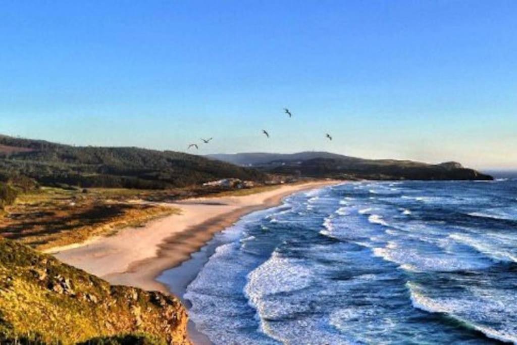 Apartament Piso A Capela Con Vistas Al Mar Fisterra Zewnętrze zdjęcie
