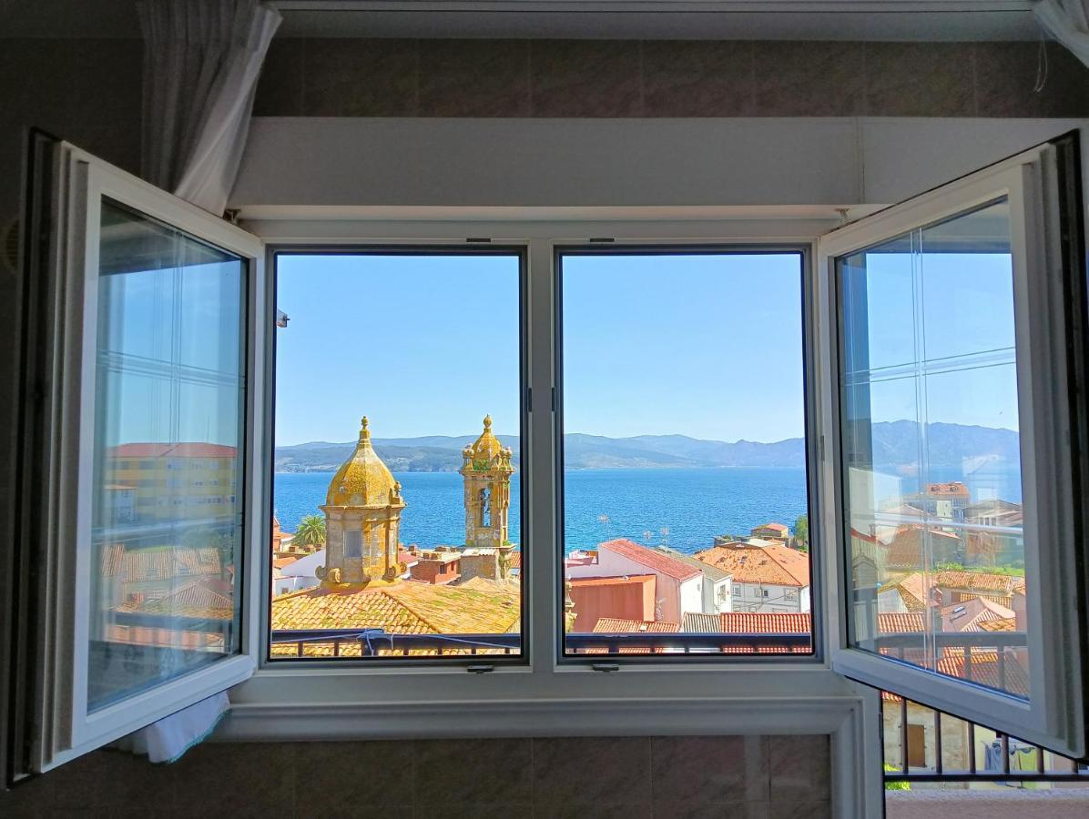 Apartament Piso A Capela Con Vistas Al Mar Fisterra Zewnętrze zdjęcie
