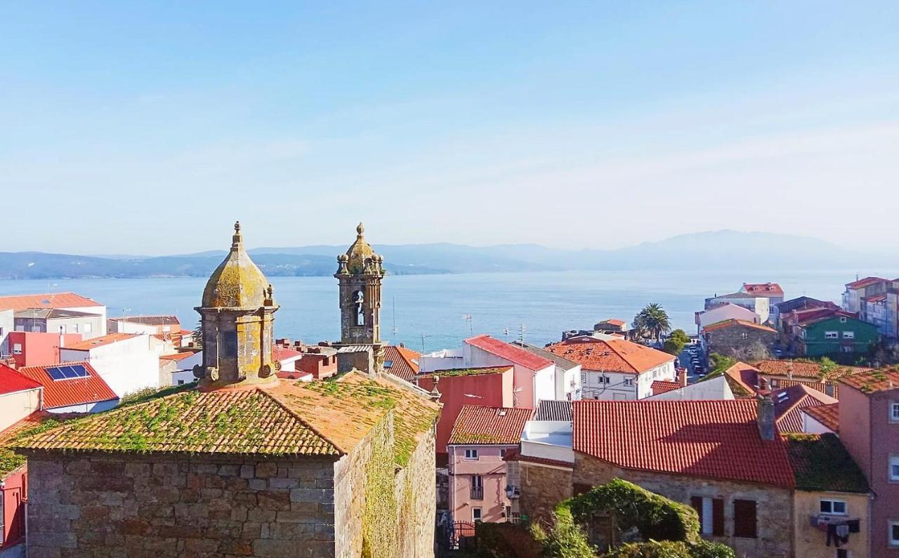 Apartament Piso A Capela Con Vistas Al Mar Fisterra Zewnętrze zdjęcie