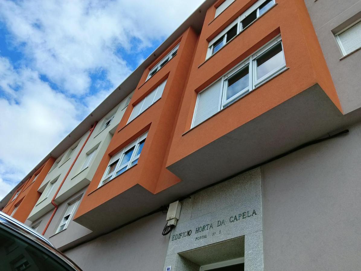 Apartament Piso A Capela Con Vistas Al Mar Fisterra Zewnętrze zdjęcie