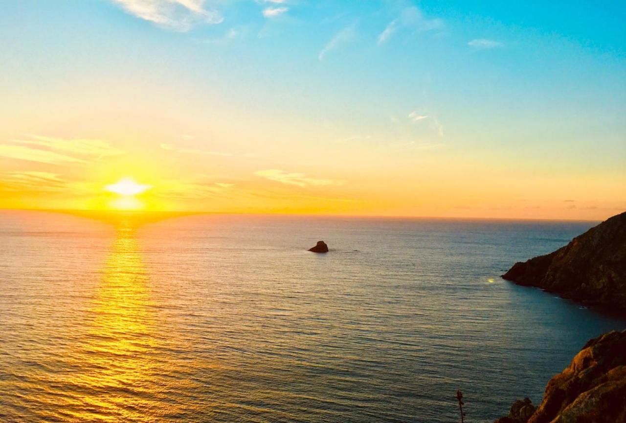 Apartament Piso A Capela Con Vistas Al Mar Fisterra Zewnętrze zdjęcie