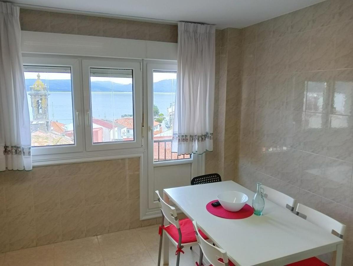 Apartament Piso A Capela Con Vistas Al Mar Fisterra Zewnętrze zdjęcie