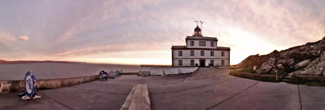 Apartament Piso A Capela Con Vistas Al Mar Fisterra Zewnętrze zdjęcie