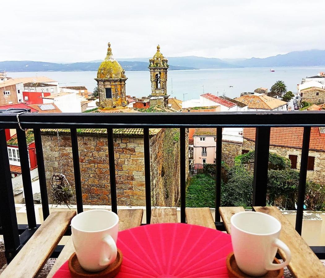 Apartament Piso A Capela Con Vistas Al Mar Fisterra Zewnętrze zdjęcie