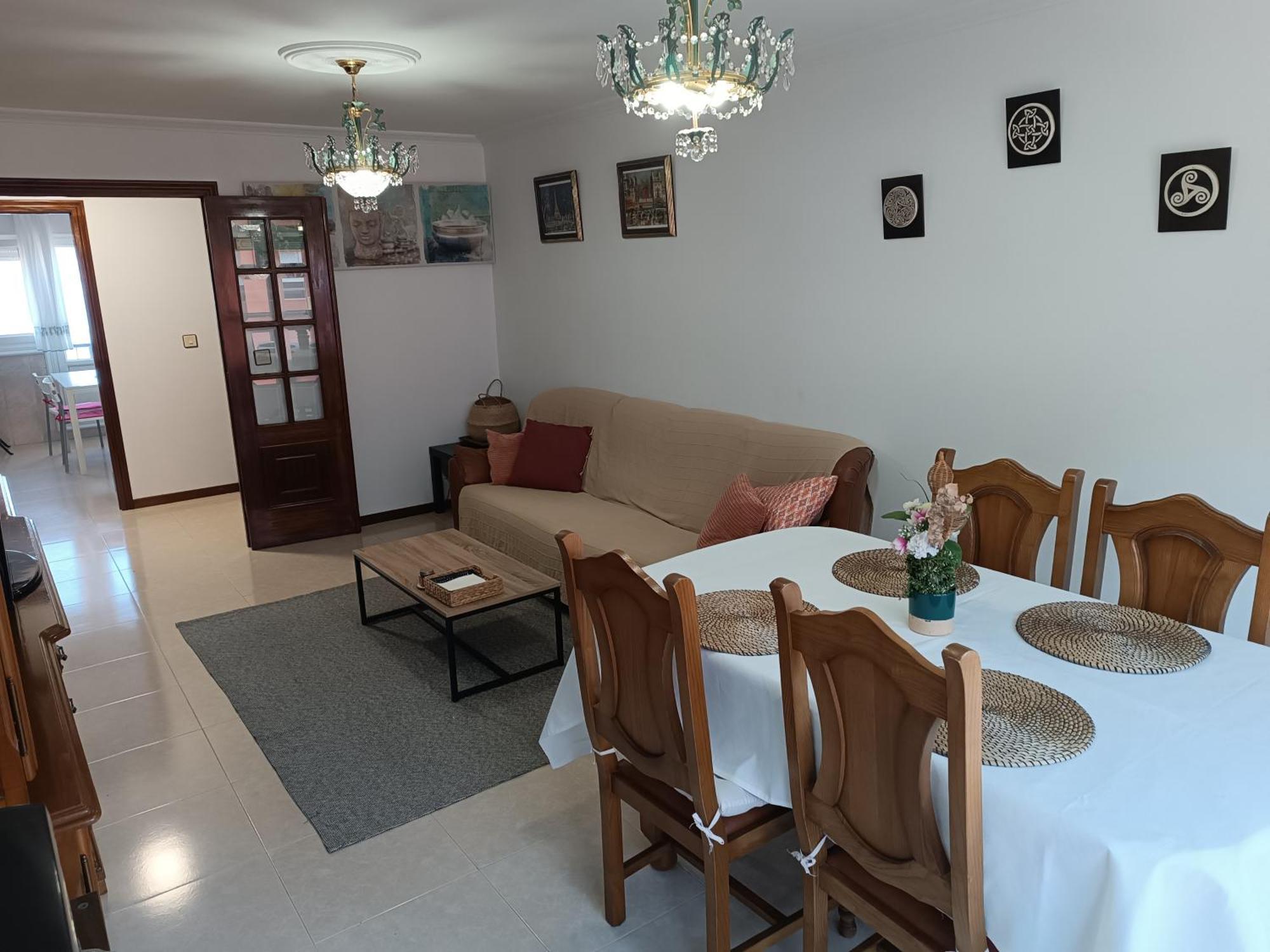 Apartament Piso A Capela Con Vistas Al Mar Fisterra Zewnętrze zdjęcie